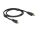 DELOCK Displayport Kabel mini DP -> HDMI St/St 2.00m 4K +Sch