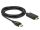 DeLOCK 85318 Videokabel-Adapter 3 m DisplayPort HDMI Schwarz