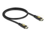 DELOCK HDMI Kabel Ethernet A -> A St/St 0.50m 4K