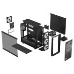 Fractal Design Meshify 2 Lite Schwarz
