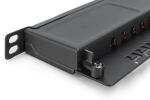 Digitus CAT 6A Slim Patch Panel, geschirmt, 8-Port, 0,5 HE, 10", schwarz
