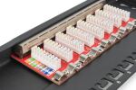 Digitus CAT 6A Slim Patch Panel, geschirmt, 8-Port, 0,5 HE, 10", schwarz