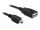 DeLOCK 82905 USB Kabel USB 2.0 0,5 m USB A Mini-USB B 0,48 Gbit/s Schwarz