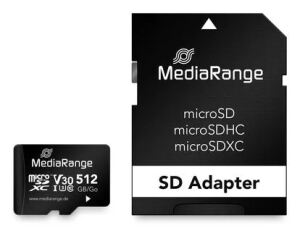 MediaRange MR947 Speicherkarte 512 GB MicroSDXC UHS-I Klasse 10