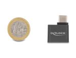 DeLOCK Mini Adapter USB Type-C Stecker zu HDMI Buchse (DP Alt Mode) 4K