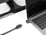 DeLOCK Mini Adapter USB Type-C Stecker zu HDMI Buchse (DP Alt Mode) 4K