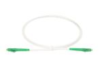 Digitus Glasfaser Patchkabel, stahlarmiert, simplex, singlemode, LC/APC – LC/APC, 1 m