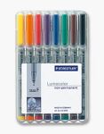 Staedtler 316 WP8 Marker 1 Stück(e) Schwarz, Blau,...