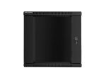 Lanberg WF01-6612-10B Rack 12U Wandmontiertes Regal Schwarz