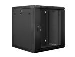 Lanberg WF01-6612-10B Rack 12U Wandmontiertes Regal Schwarz