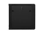 Lanberg WF01-6612-10B Rack 12U Wandmontiertes Regal Schwarz