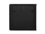 Lanberg WF01-6612-10B Rack 12U Wandmontiertes Regal Schwarz