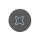 Mobilis U.FIX Passive Halterung Handy/Smartphone Schwarz