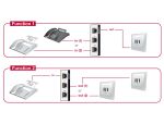 DELOCK RJ11 Switch 2 Port manuell bidirektional