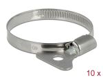 DELOCK Schlauchschelle, Flügelmutter 40-60mm 10 Stk. Metall