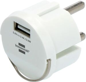 Brennenstuhl 1508110 Steckdose USB Weiß