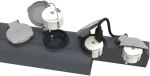 Brennenstuhl 1508110 Steckdose USB Weiß