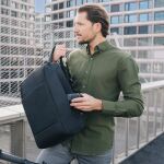 DICOTA Eco MOTION 13 - 15.6" 39,6 cm (15.6") Rucksack Schwarz
