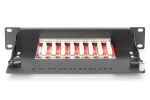 Digitus CAT 6A, Klasse E Patch Panel, geschirmt, schwarz