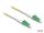 DELOCK Kabel LWL LC-APC zu LC-APC Simplex Singlemode OS2 3m