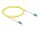 DELOCK Kabel LWL LC-APC zu LC-APC Simplex Singlemode OS2 3m