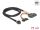 DELOCK Kabel SFF-8643 -> U.2 SFF-8639 + SATA 15Pin 0.