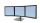 Ergotron Standfuß DS100 -3-Monitore-21"-42kg -Horizontal