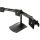 Ergotron Standfuß DS100 -3-Monitore-21"-42kg -Horizontal