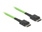 DELOCK Kabel OCuLink PCIe SFF-8611 zu OCuLink SFF-8611 1m