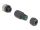 DeLOCK M12 Steckverbinder A-kodiert 4 Pin Buchse zur Montage mit Schraubanschluss