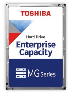 Toshiba MG Series Interne Festplatte 20 TB 7200 RPM 512 MB 3.5" SATA