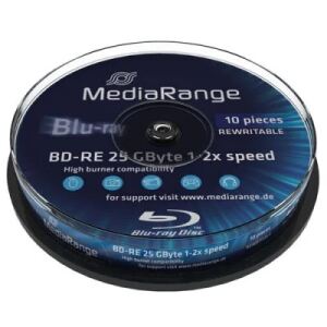 MediaRange MR501 Leere Blu-Ray Disc BD-RE 25 GB 10 Stück(e)