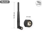 DELOCK WL-Antenne RP-SMA 3dBi Kippgelenk schwarz