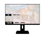 JAPANNEXT JN-IPS2382FHDR-HSP Computerbildschirm 61 cm (24") 1920 x 1080 Pixel Full HD LCD Schwarz