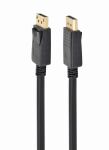 Gembird CC-DP2-10 DisplayPort-Kabel 3 m Schwarz