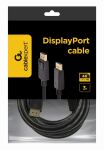 Gembird CC-DP2-10 DisplayPort-Kabel 3 m Schwarz
