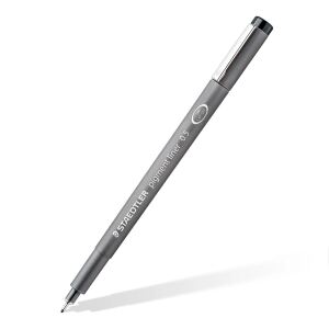 Staedtler pigment liner 308 Fineliner Rot 1 Stück(e)