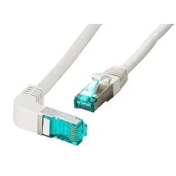 EFB Elektronik MK6001W.1G Netzwerkkabel Grau 1 m Cat6a S/FTP (S-STP)