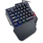 Inter-Tech KB-3035 Tastatur Gaming USB QWERTY Schwarz