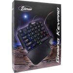 Inter-Tech KB-3035 Tastatur Gaming USB QWERTY Schwarz