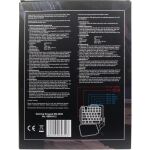 Inter-Tech KB-3035 Tastatur Gaming USB QWERTY Schwarz