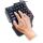 Inter-Tech KB-3035 Tastatur Gaming USB QWERTY Schwarz
