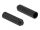 DELOCK Endkappen mit Innenkleber 70 x 16 mm 2 Stück schwarz