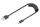 Digitus USB-A - USB-C Spiralkabel, 1m