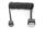 Digitus USB-A - USB-C Spiralkabel, 1m