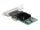 DELOCK PCI Express x1 Karte zu 4 x RJ45 Gigabit LAN BCM