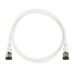 LogiLink CQ9011S Netzwerkkabel Weiß 0,3 m Cat6a U/FTP (STP)