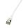 LogiLink CQ9011S Netzwerkkabel Weiß 0,3 m Cat6a U/FTP (STP)