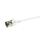 LogiLink CQ9011S Netzwerkkabel Weiß 0,3 m Cat6a U/FTP (STP)