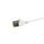 LogiLink CQ9011S Netzwerkkabel Weiß 0,3 m Cat6a U/FTP (STP)